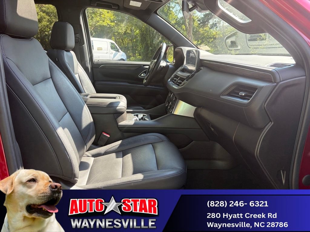 Used 2021 Chevrolet Tahoe Z71 w/ Z71 Off-Road Package AWD/4WD image 29