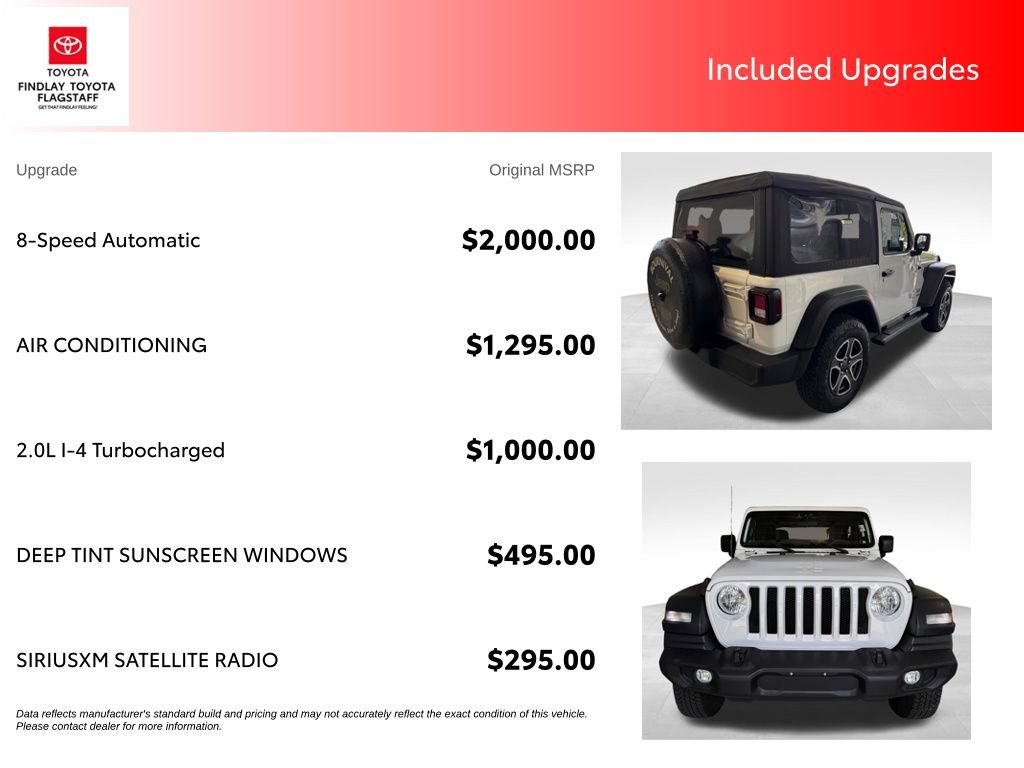Used 2018 Jeep Wrangler Sport AWD/4WD image 5