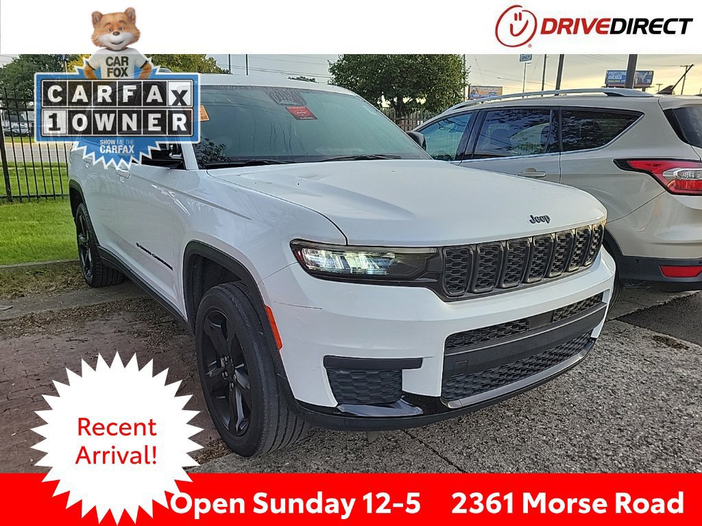 Used 2023 Jeep Grand Cherokee L Laredo