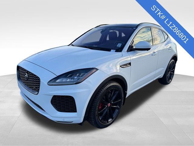 Used 2020 Jaguar E-PACE R-Dynamic SE image 3