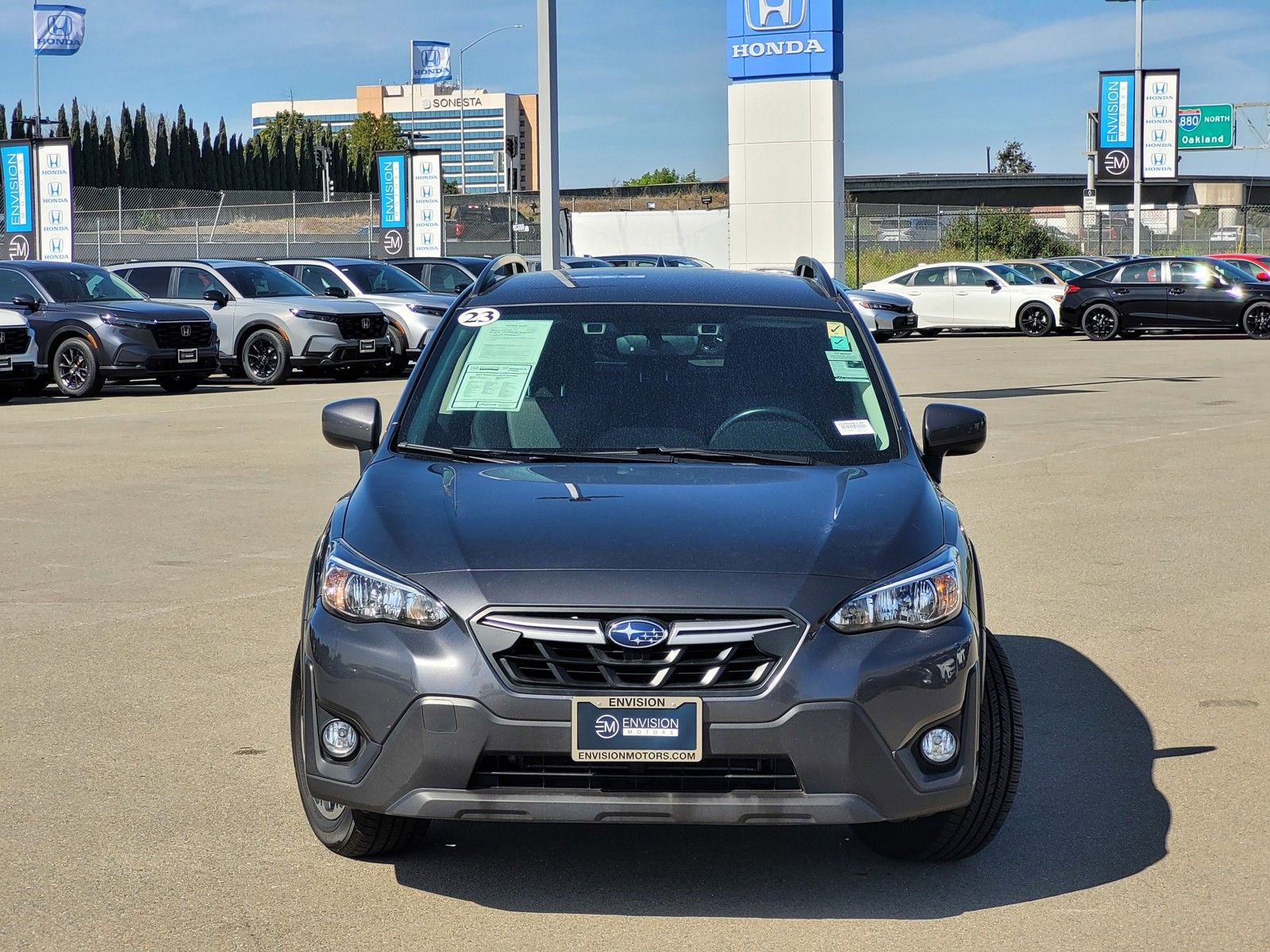 Used 2023 Subaru Crosstrek 2.0i Premium image 2