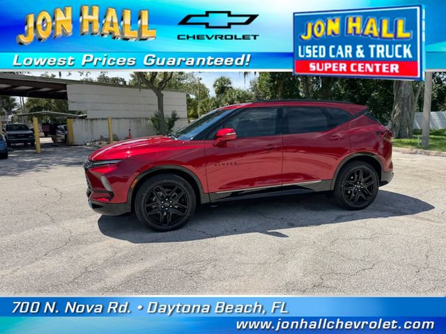 Used 2024 Chevrolet Blazer RS w/ Driver Confidence II Package FWD image 4
