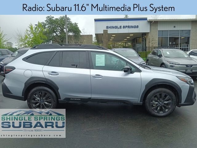 Certified 2025 Subaru Outback Onyx Edition image 2
