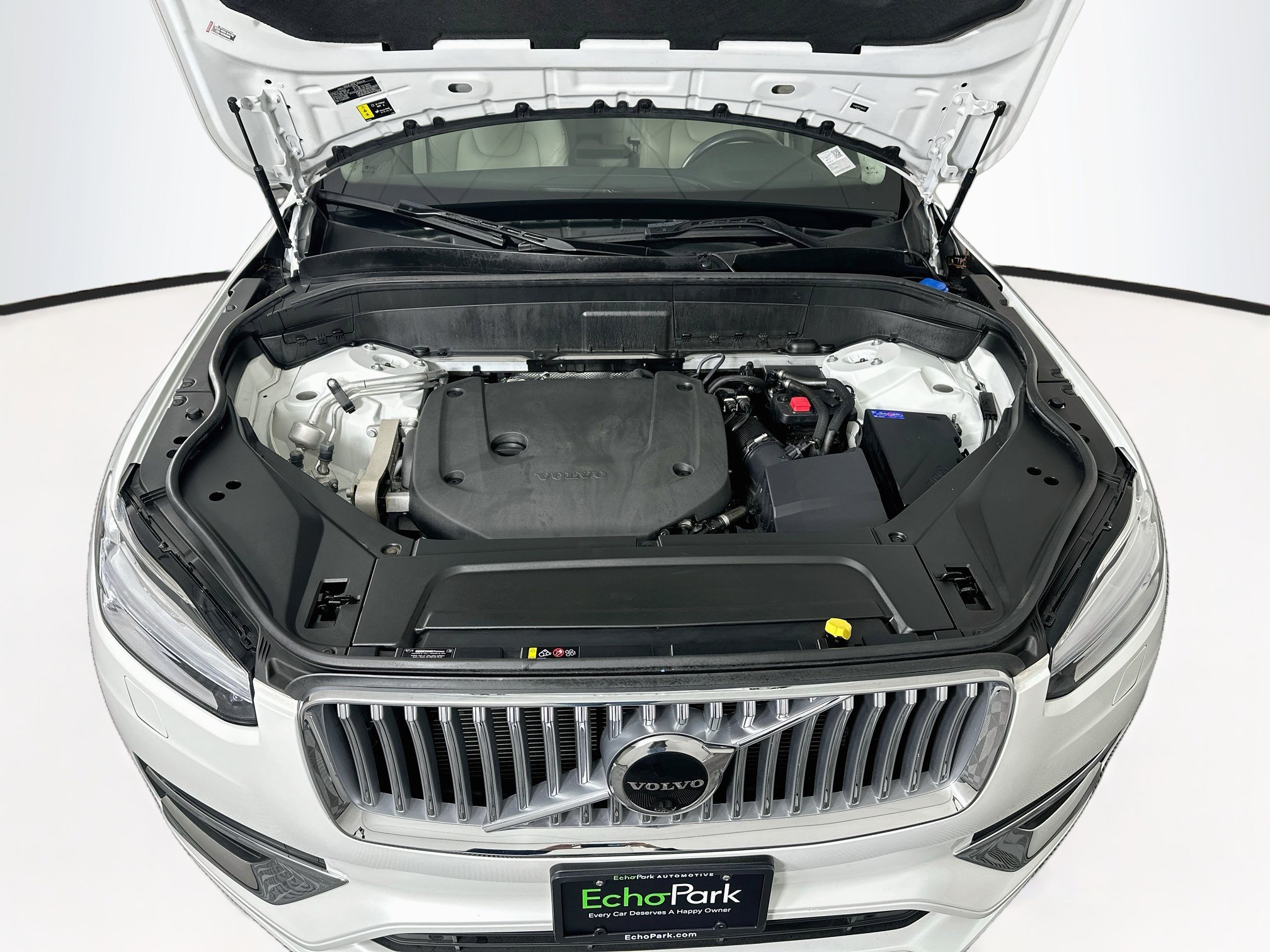 Used 2023 Volvo XC90 B6 Plus w/ Protection Package AWD/4WD image 36