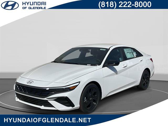 New 2026 Hyundai Elantra Sport