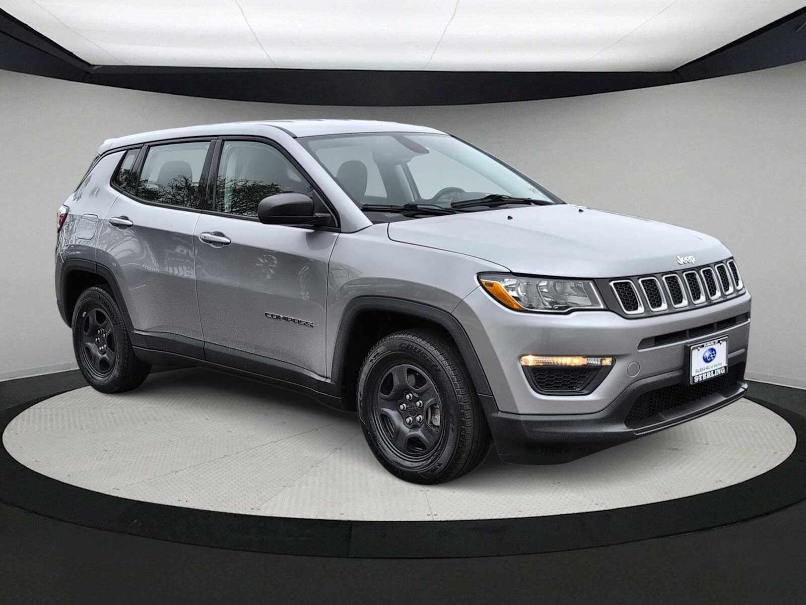 Used 2019 Jeep Compass Sport w/ Tech Group image 2