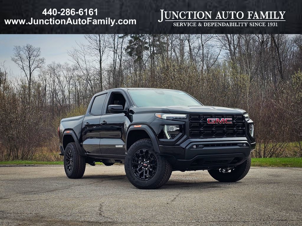 New 2026 GMC Canyon Elevation