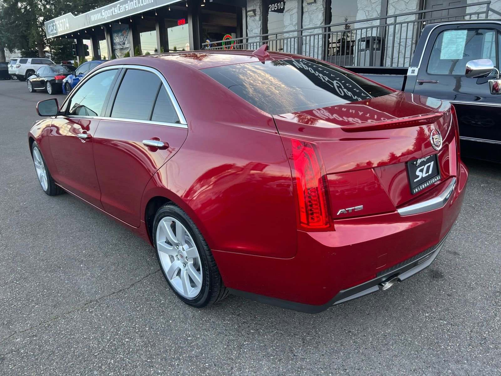 Used 2014 Cadillac ATS Sedan image 3