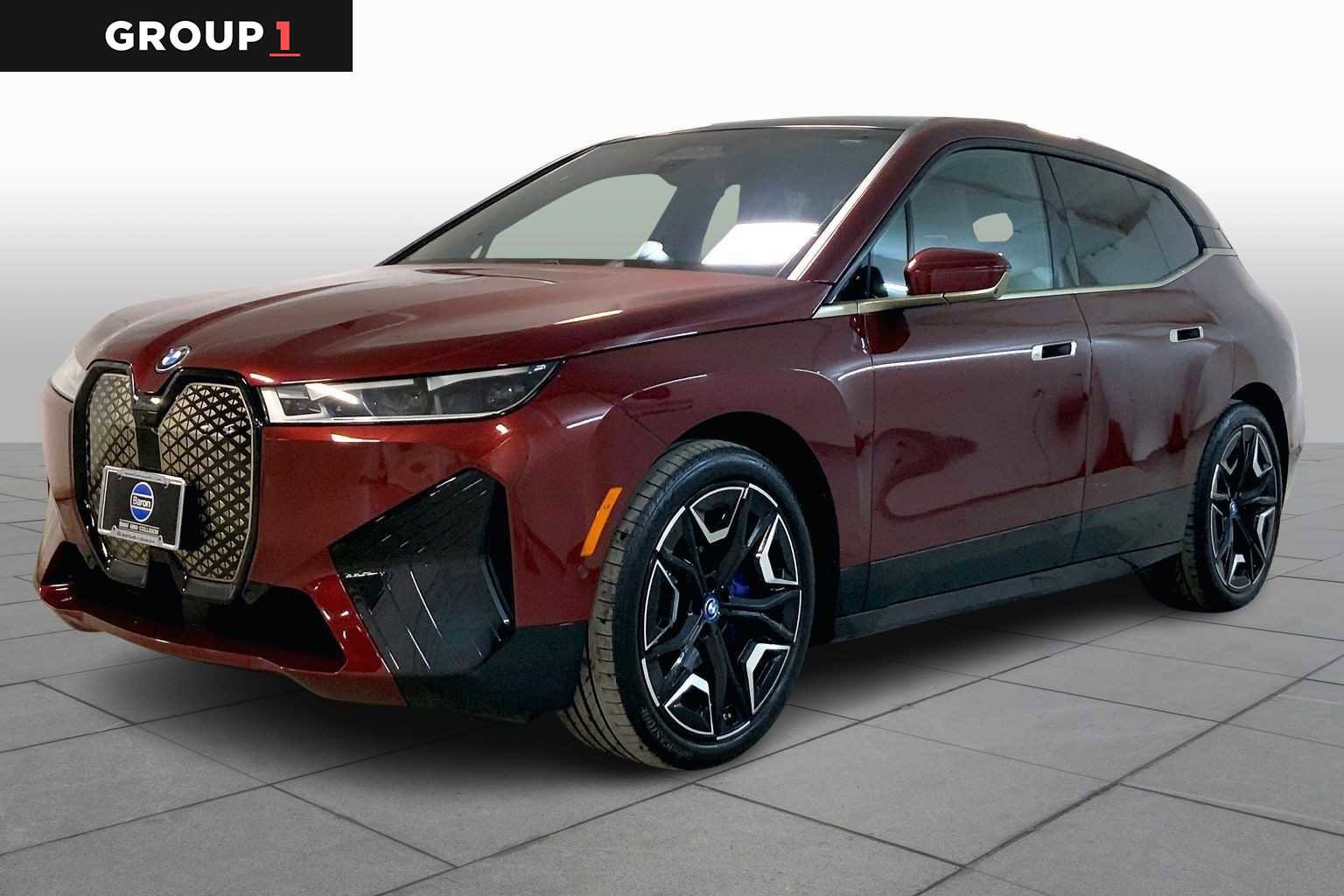 Used 2023 BMW iX xDrive50 w/ Premium Package