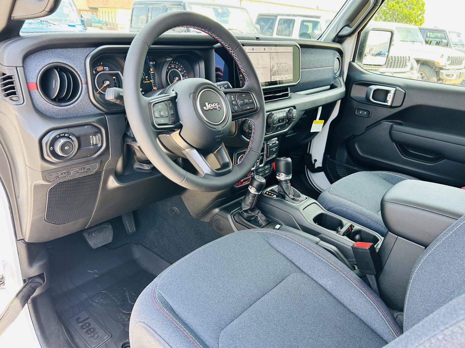 New 2026 Jeep Wrangler Unlimited Sport w/ Dual Top Group AWD/4WD image 12