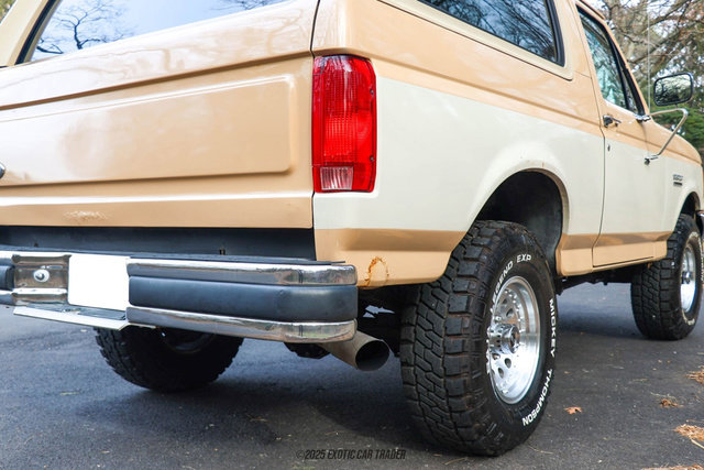 Used 1990 Ford Bronco AWD/4WD image 62