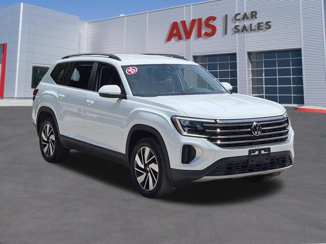 Used 2025 Volkswagen Atlas SE FWD image 3