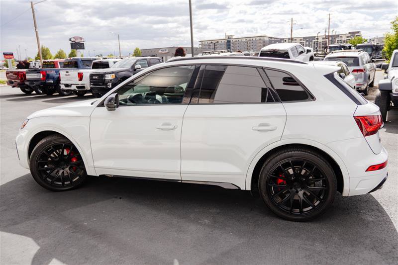 Used 2022 Audi SQ5 Premium Plus w/ Premium Plus Package AWD/4WD image 11