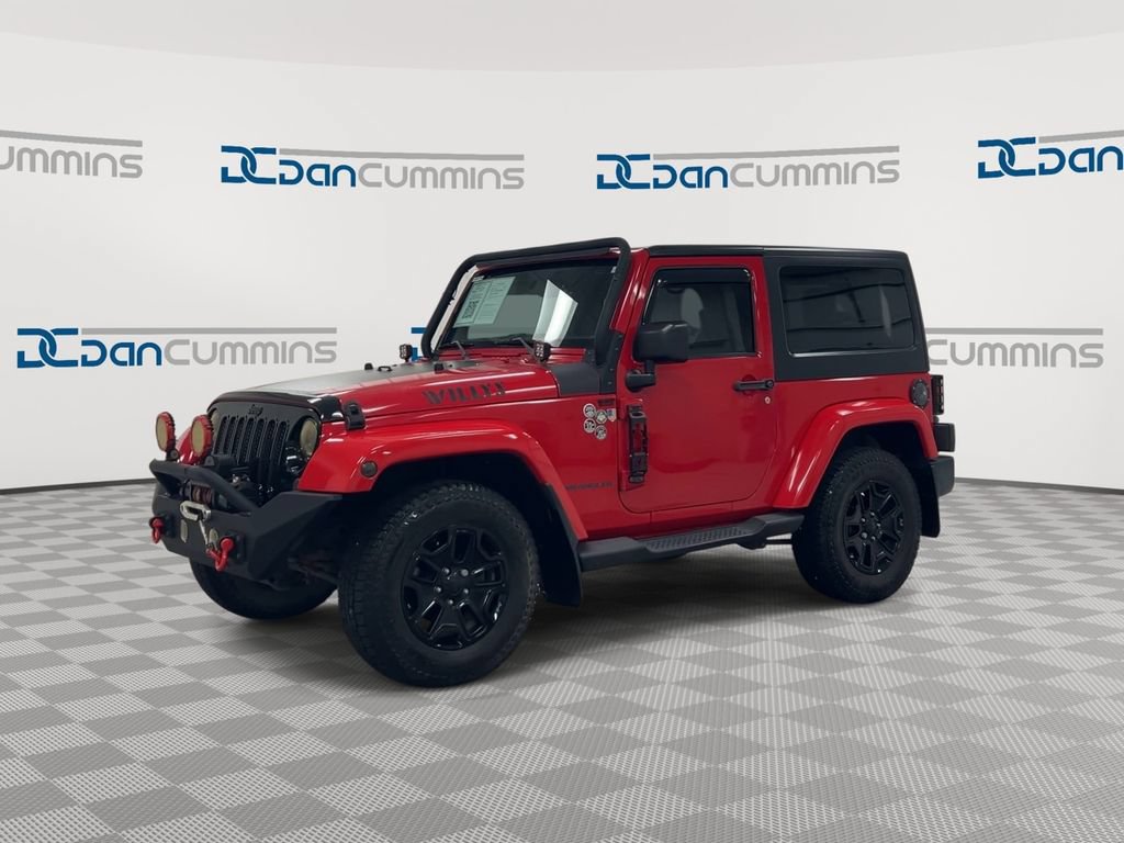 Used 2015 Jeep Wrangler Sport AWD/4WD image 4