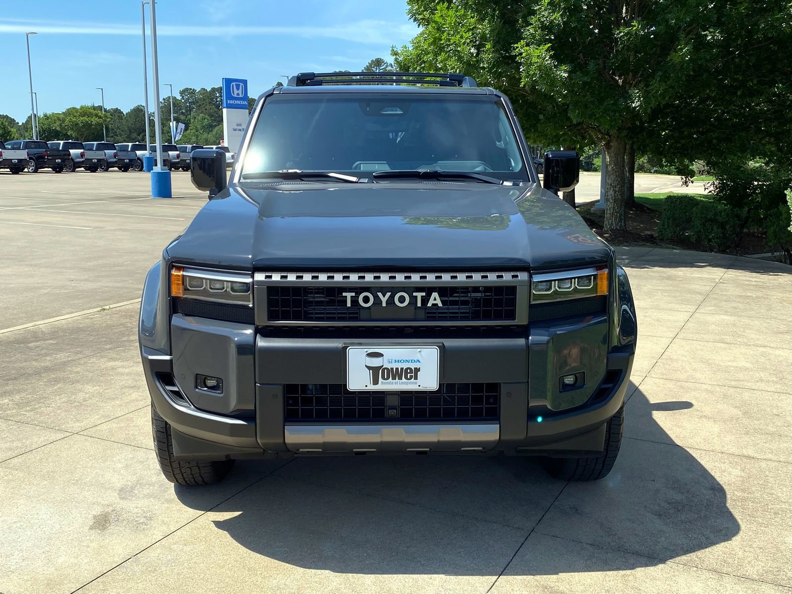 Used 2025 Toyota Land Cruiser w/ Premium Package AWD/4WD image 2