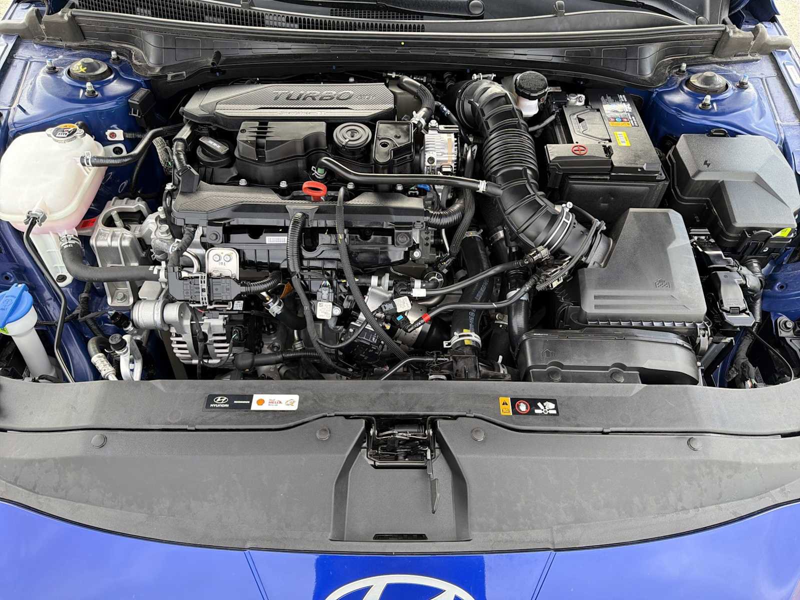 Certified 2025 Hyundai Elantra N Line image 11