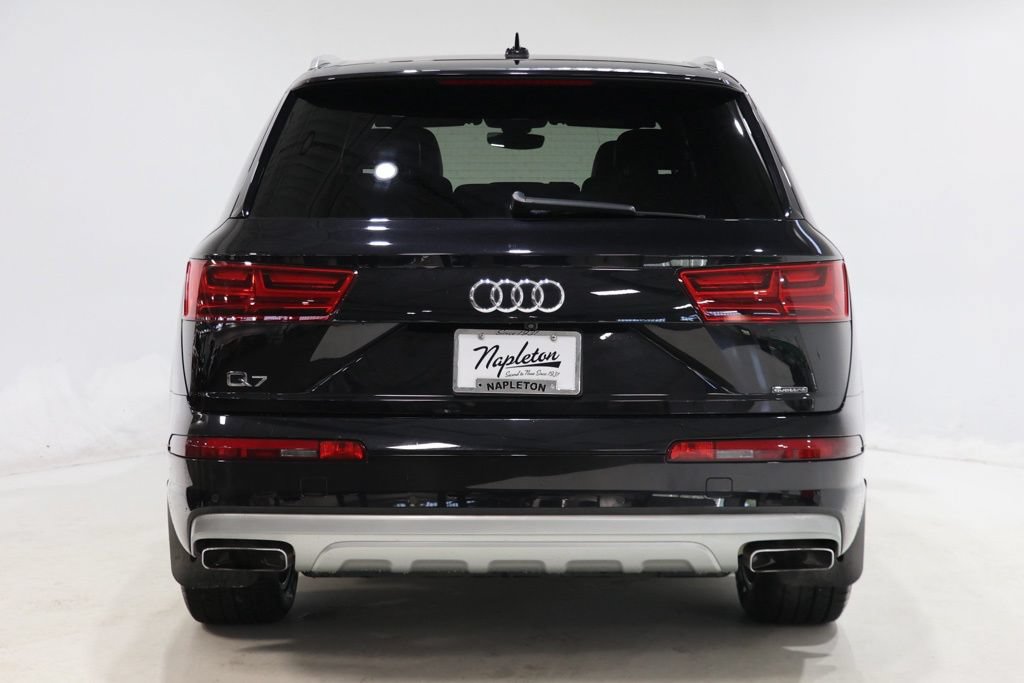 Used 2017 Audi Q7 2.0T Premium Plus w/ Premium Plus Package AWD/4WD image 7