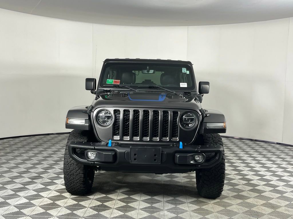 Used 2021 Jeep Wrangler Unlimited Rubicon 4xe w/ Steel Bumper Group image 11