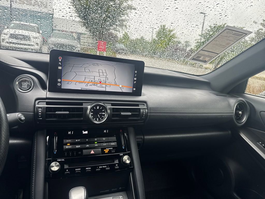Used 2023 Lexus IS 350 F Sport w/ Navigation Package RWD image 14