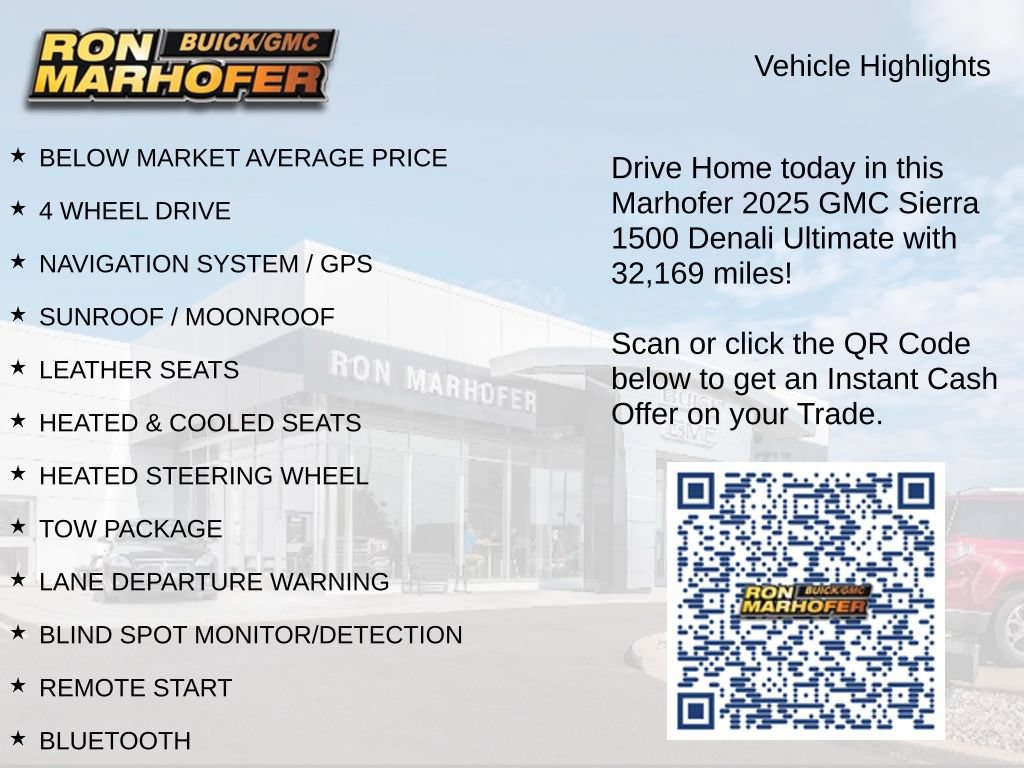 Used 2025 GMC Sierra 1500 Denali Ultimate AWD/4WD image 14