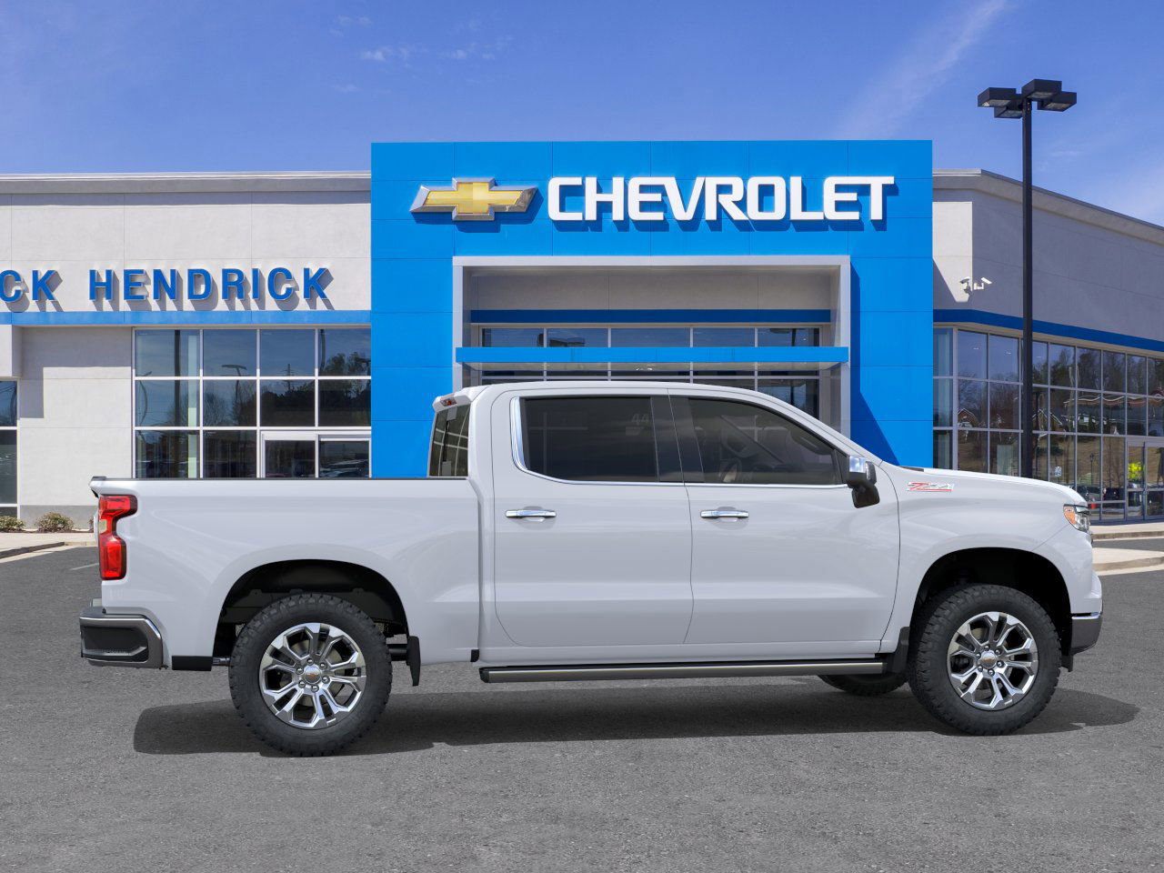 New 2026 Chevrolet Silverado 1500 LTZ w/ Technology Package image 7