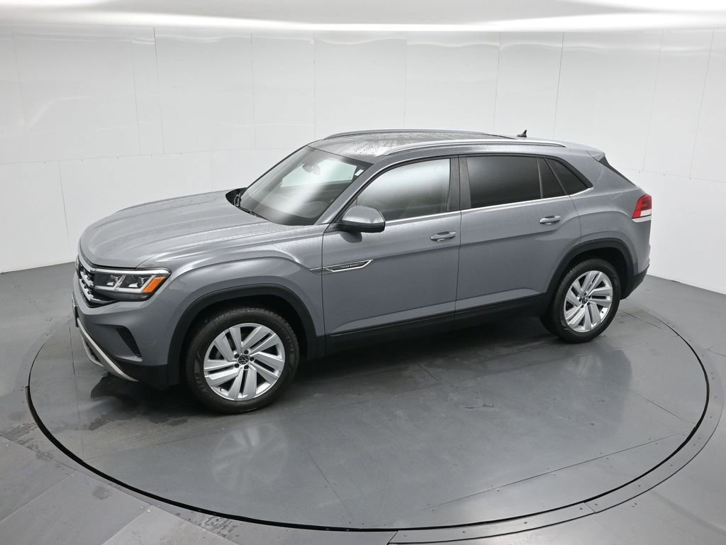 Used 2021 Volkswagen Atlas Cross Sport SE w/ Panoramic Sunroof Package image 46