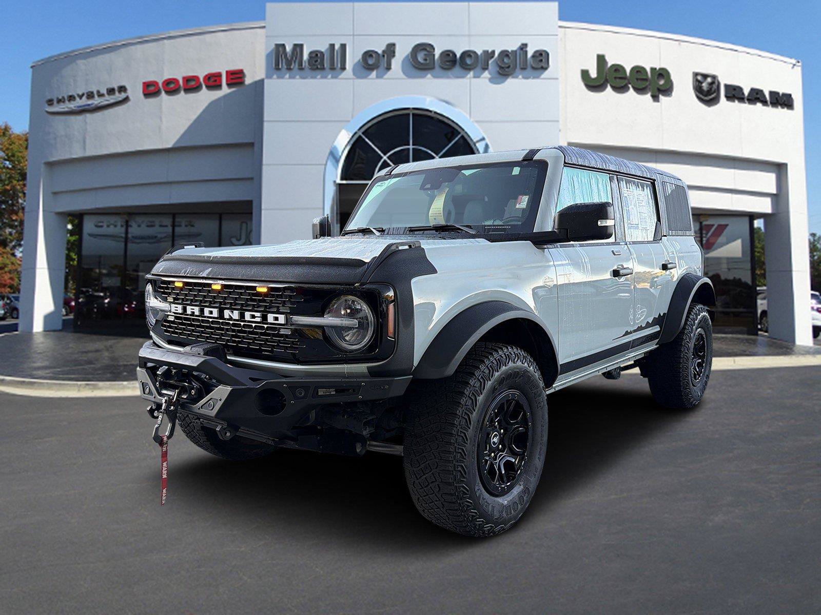 Used 2023 Ford Bronco Wildtrak