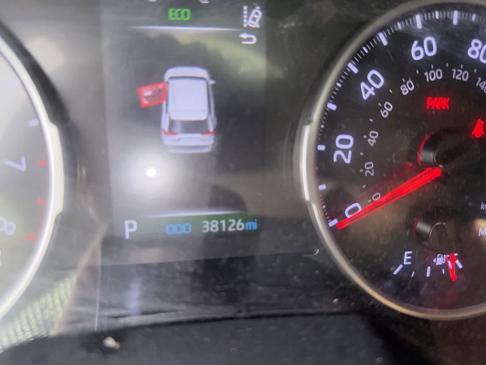 Used 2020 Toyota RAV4 LE w/ All Weather Liner Package AWD/4WD image 2