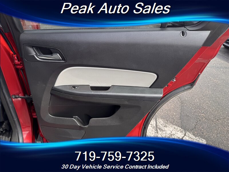 Used 2015 Chevrolet Equinox LTZ AWD/4WD image 29