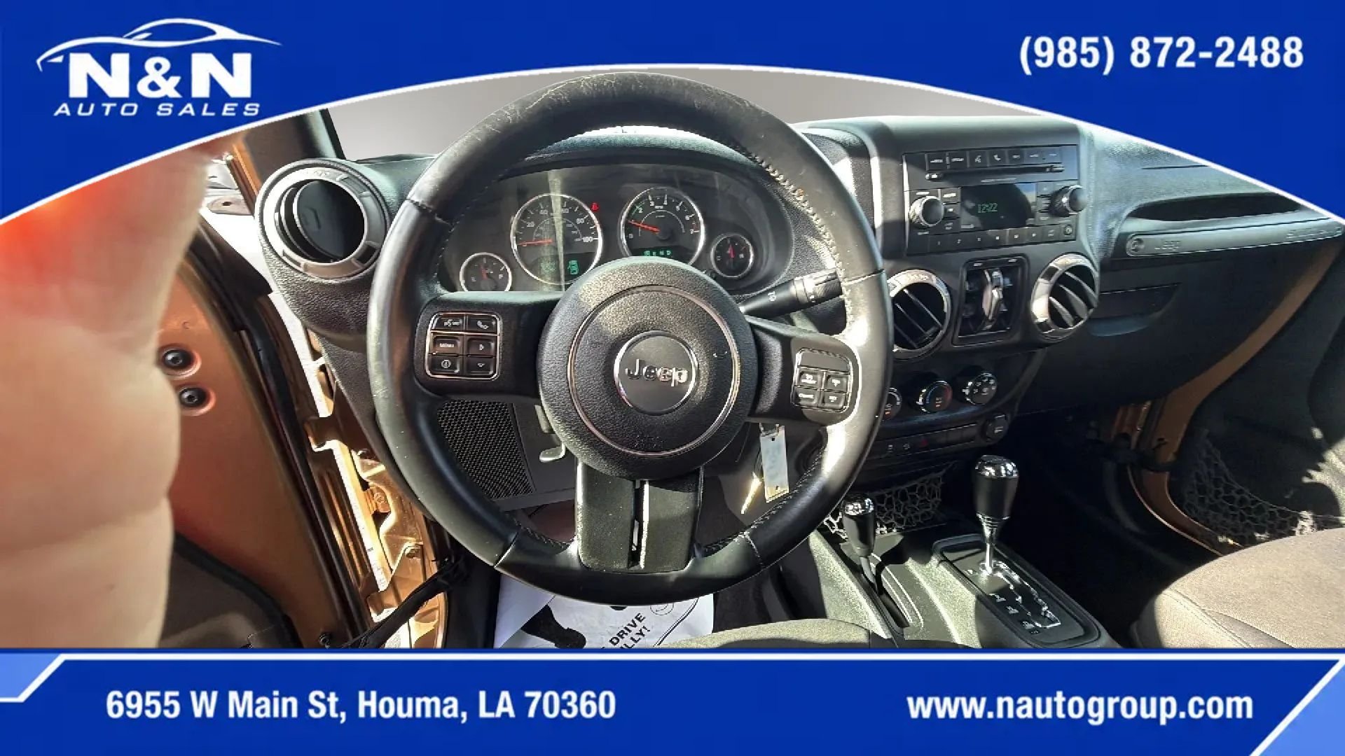 Used 2015 Jeep Wrangler Unlimited Sport w/ Quick Order Package 24S AWD/4WD image 13
