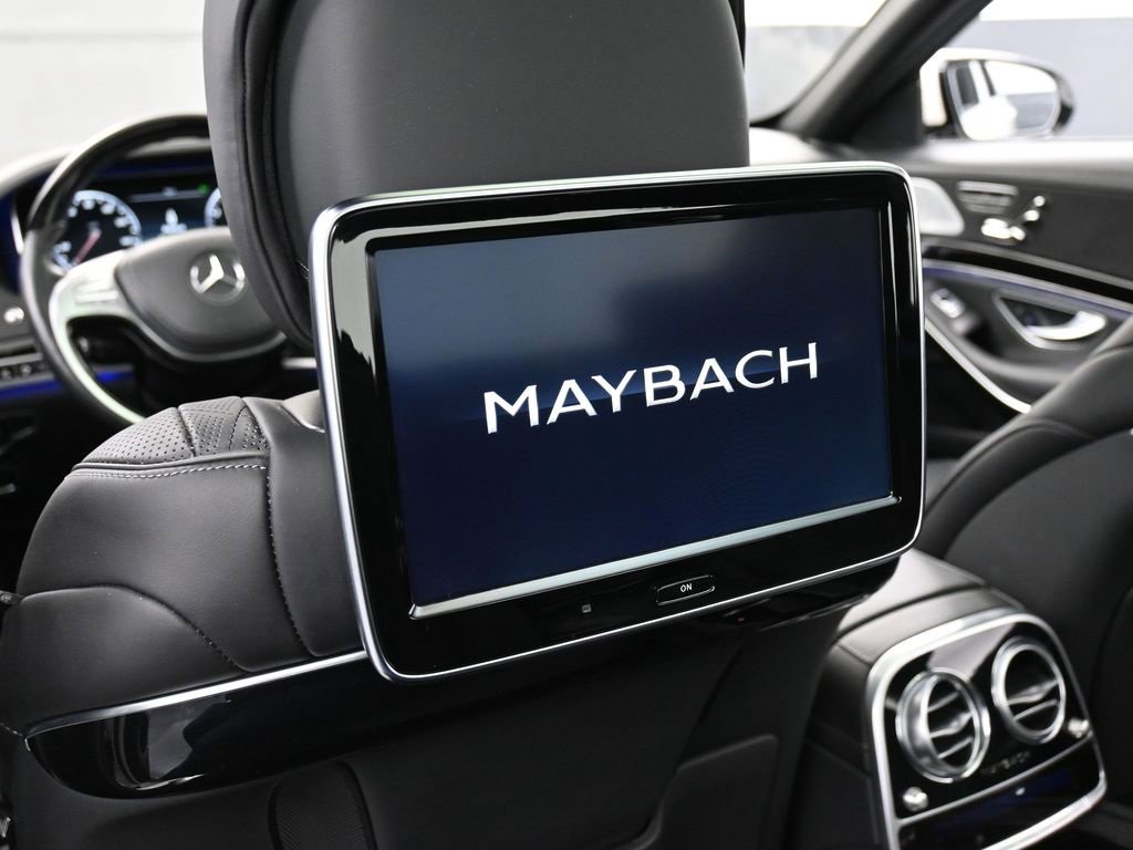 Used 2017 Mercedes-Benz Maybach S 600 image 35
