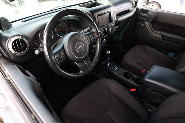 Used 2014 Jeep Wrangler Unlimited Sport w/ Quick Order Package 24S image 4