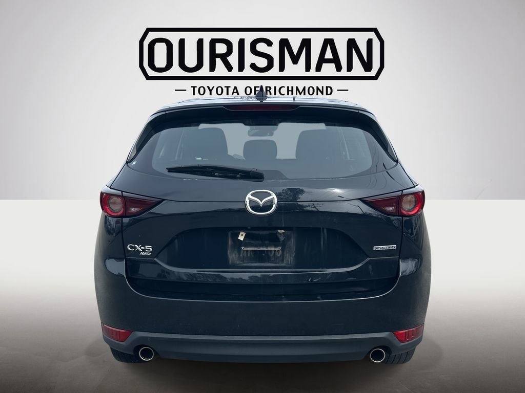 Used 2021 MAZDA CX-5 Sport image 6