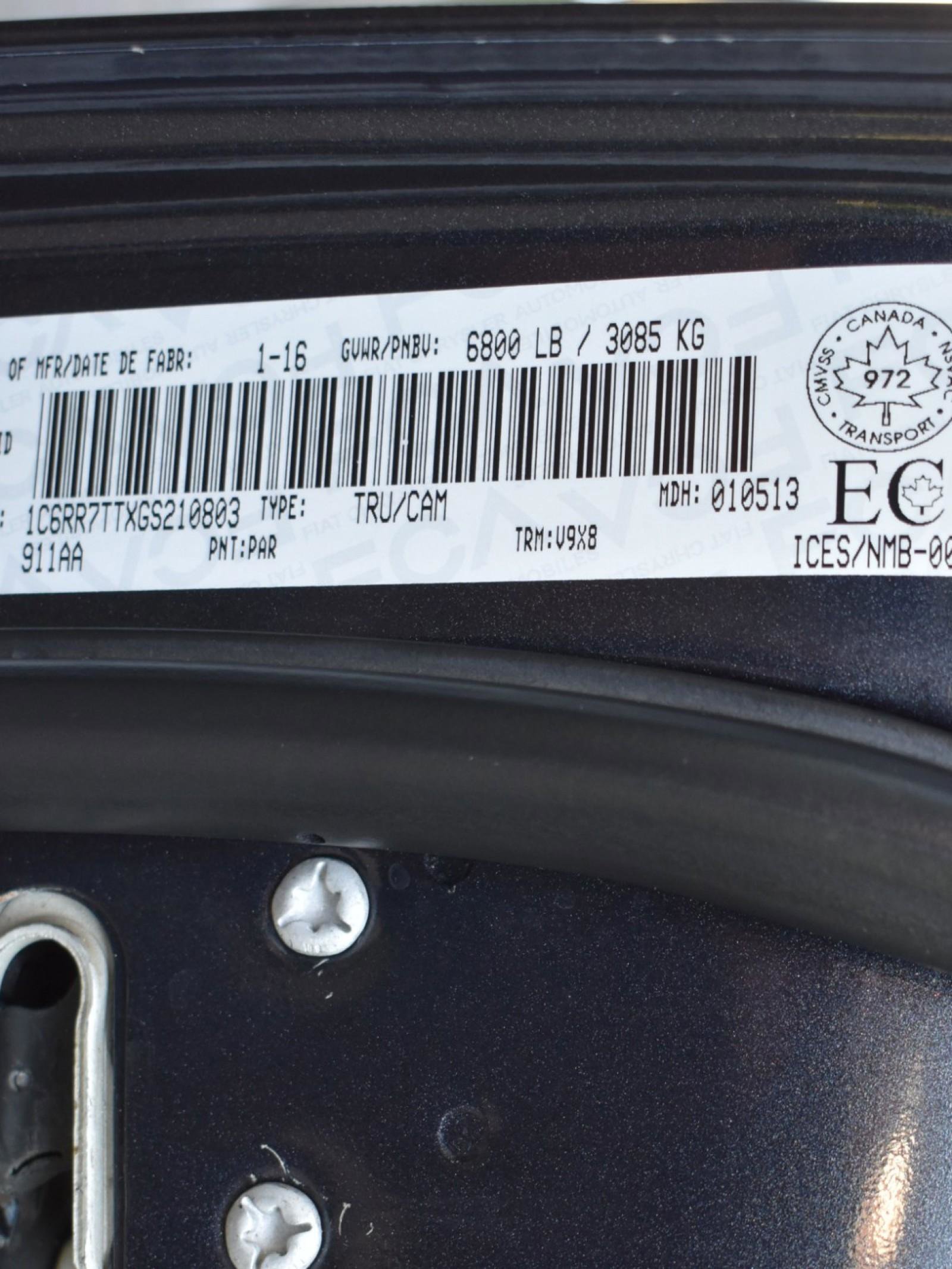 Used 2016 RAM 1500 Outdoorsman image 48