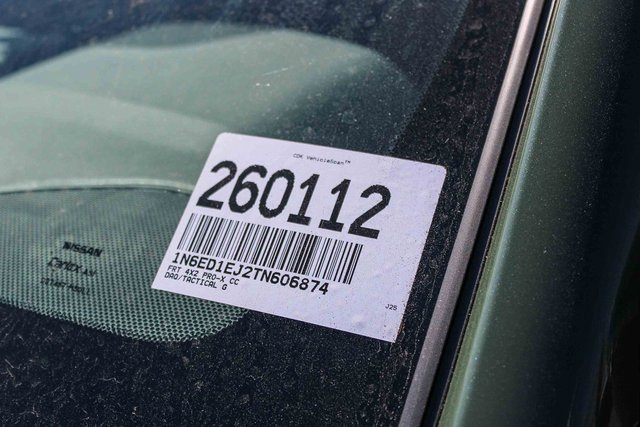 New 2026 Nissan Frontier Pro-X w/ Pro-X Convenience Package image 32