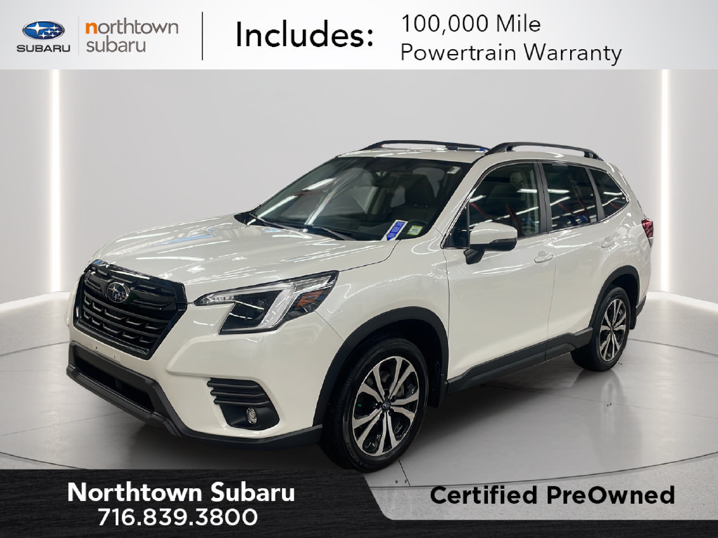 Certified 2024 Subaru Forester Limited