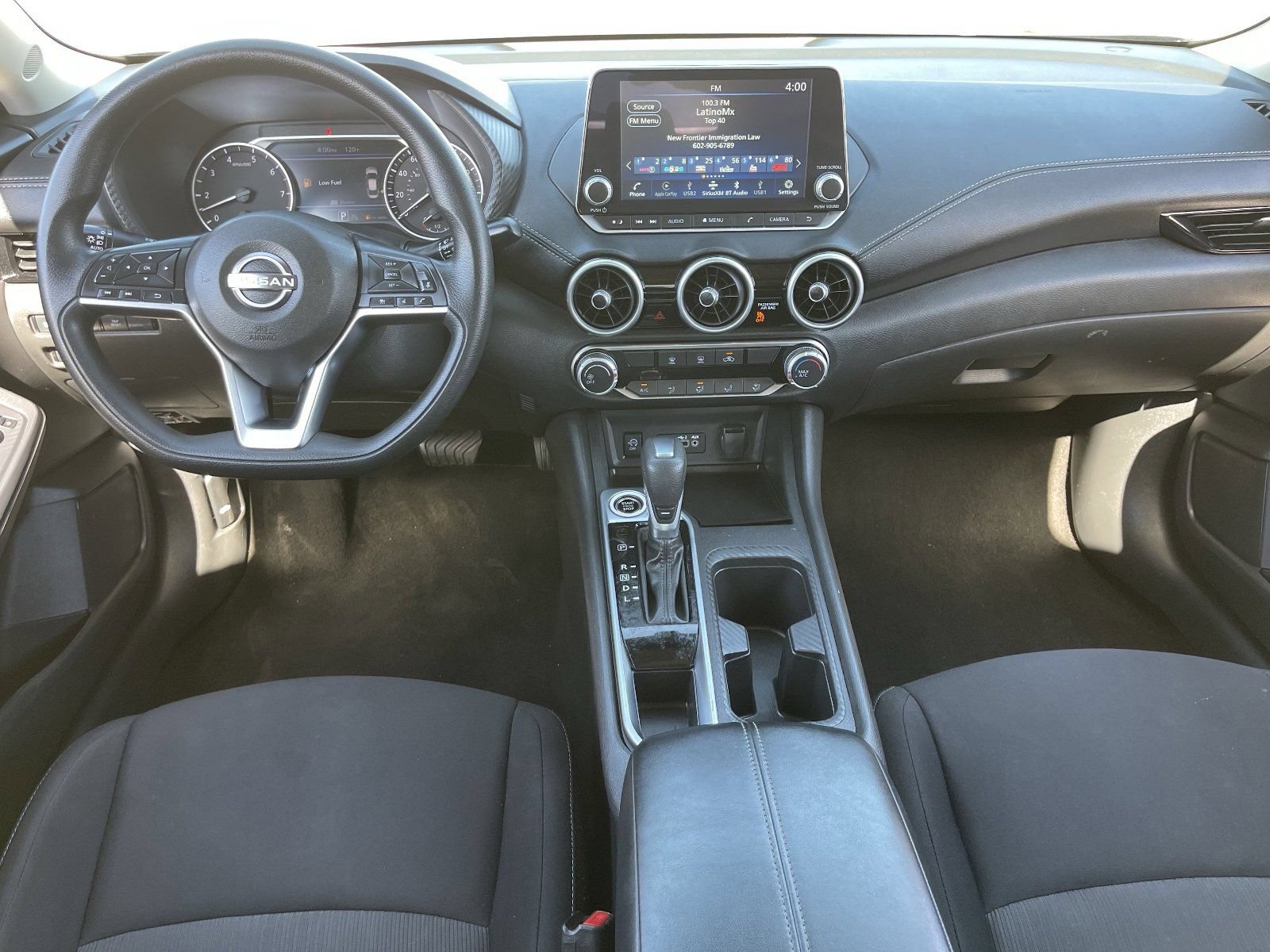 Certified 2024 Nissan Sentra SV FWD image 16