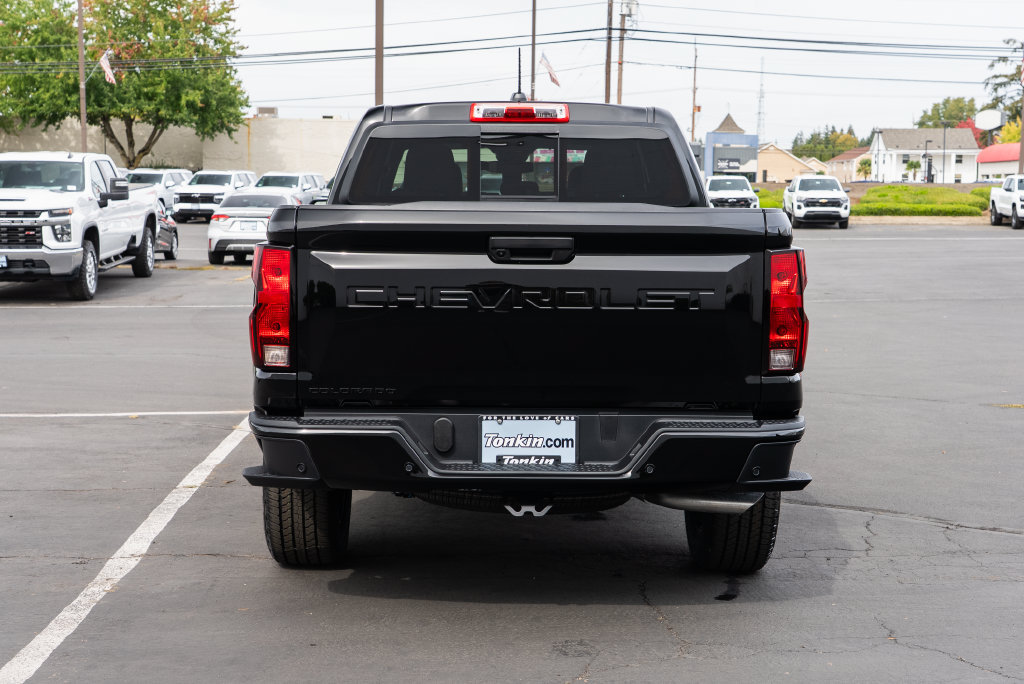 New 2026 Chevrolet Colorado W/T w/ WT Custom Package AWD/4WD image 5
