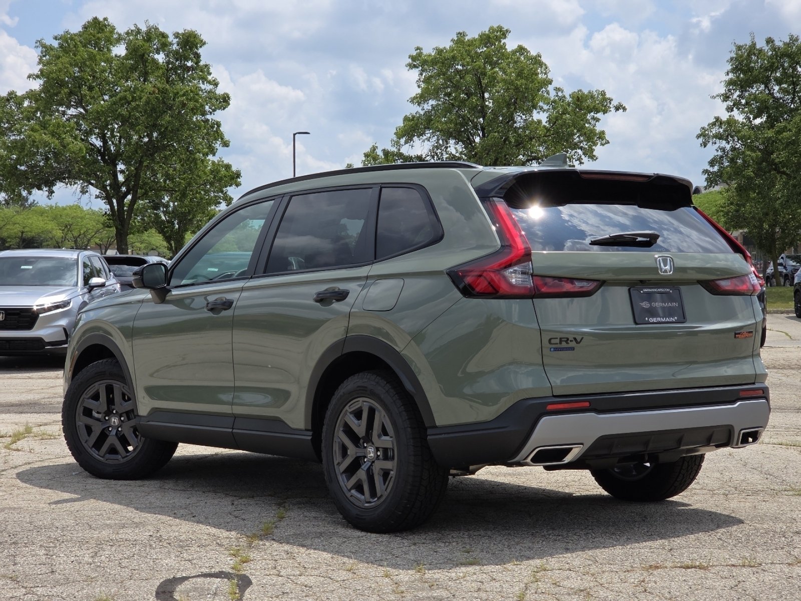 New 2026 Honda CR-V TrailSport image 20