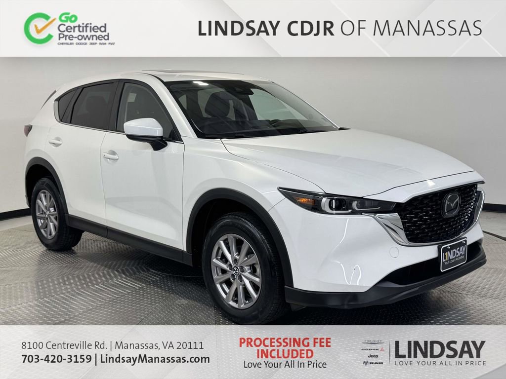 Used 2023 MAZDA CX-5 AWD 2.5 S