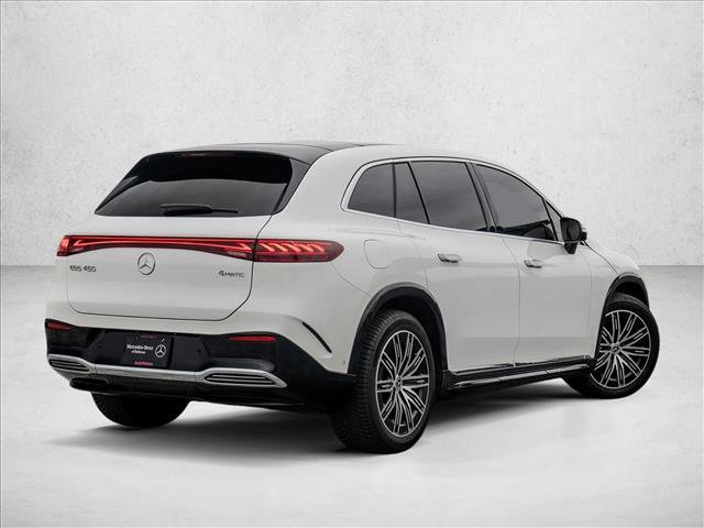 Certified 2023 Mercedes-Benz EQS 450+ 4MATIC SUV w/ Pinnacle Trim Package image 4