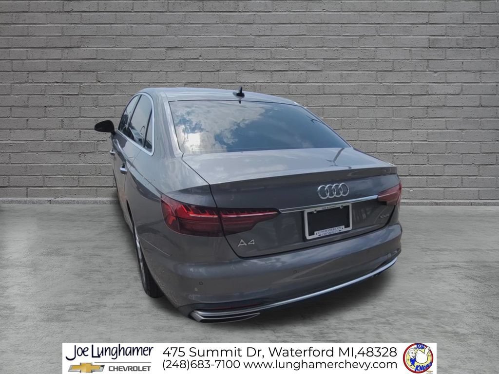 Used 2021 Audi A4 2.0T Premium w/ Convenience Package AWD/4WD image 8