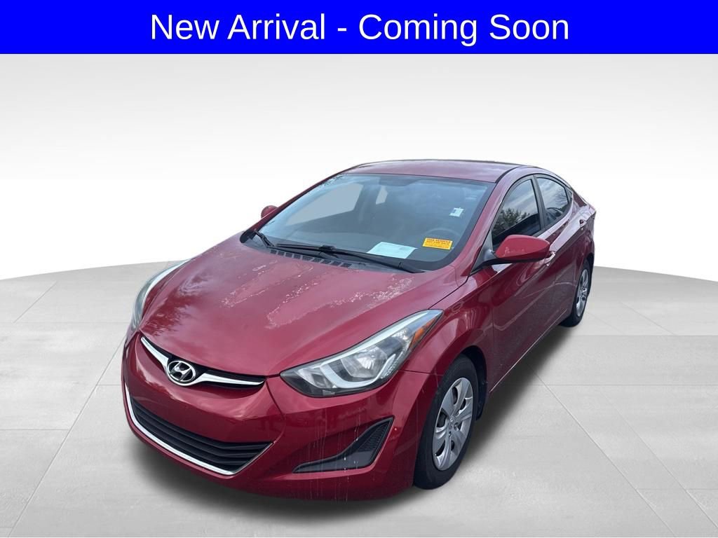 Used 2016 Hyundai Elantra SE