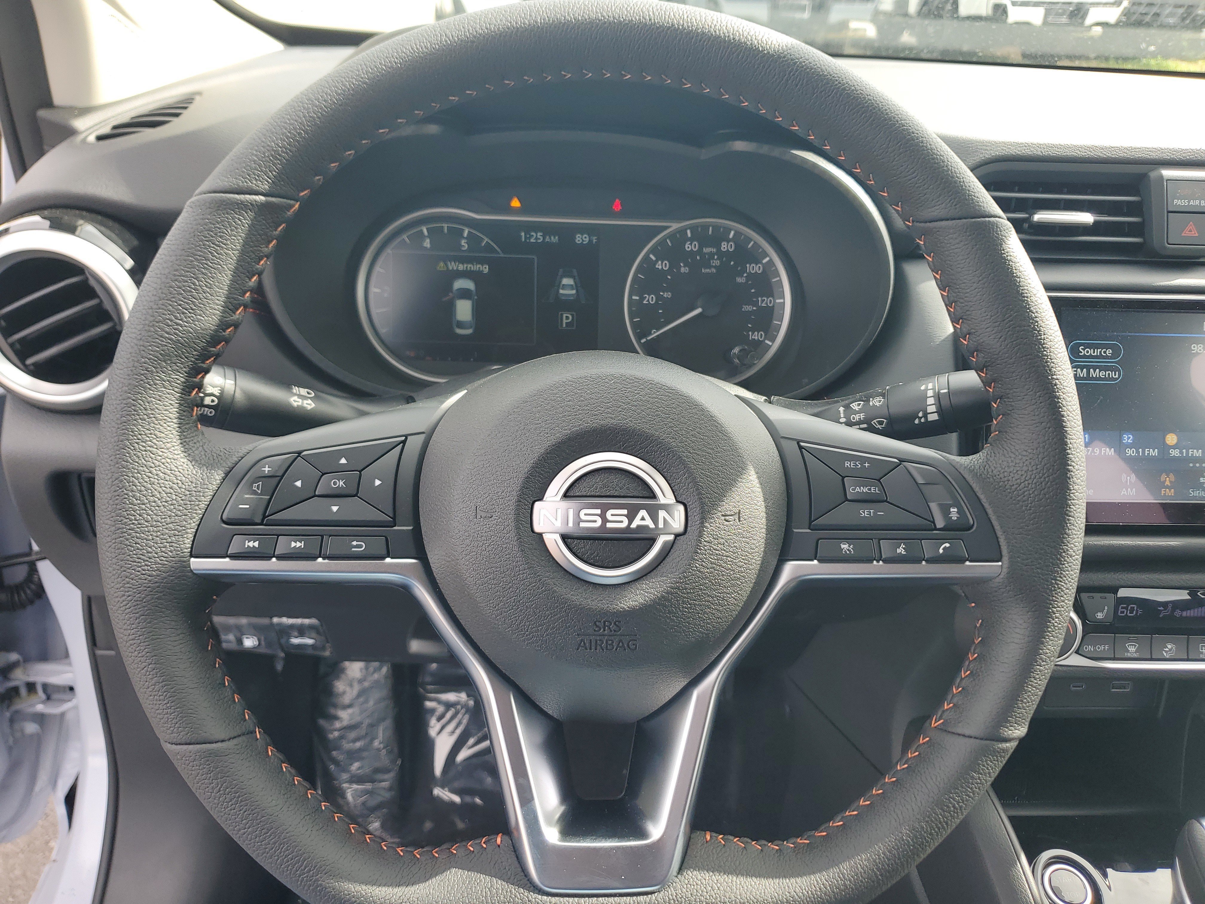 Used 2025 Nissan Versa SR w/ Trunk Package FWD image 16