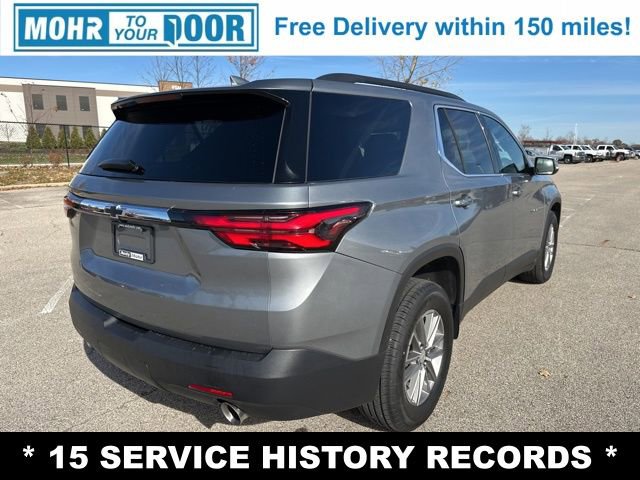 Used 2023 Chevrolet Traverse LT w/ LPO, Floor Liner Package image 7