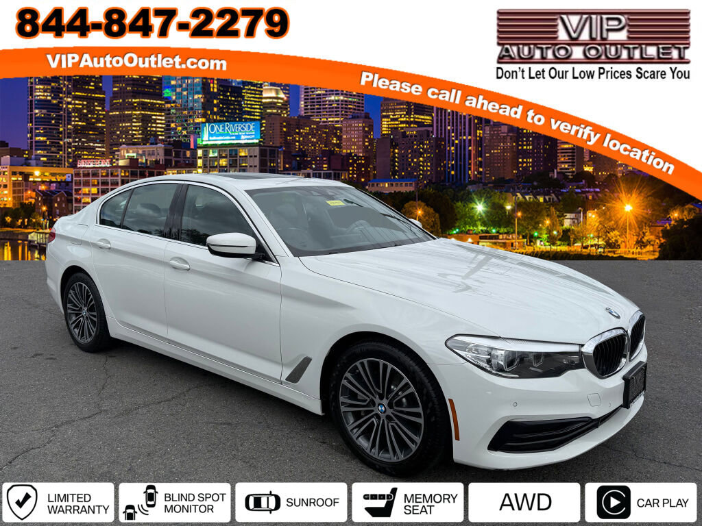 Used 2019 BMW 530i xDrive