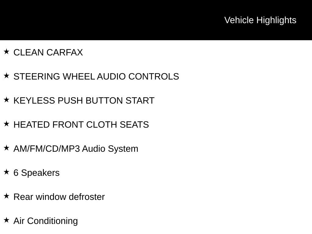 Used 2015 Nissan Altima 2.5 S w/ Power Driver Seat Package image 2