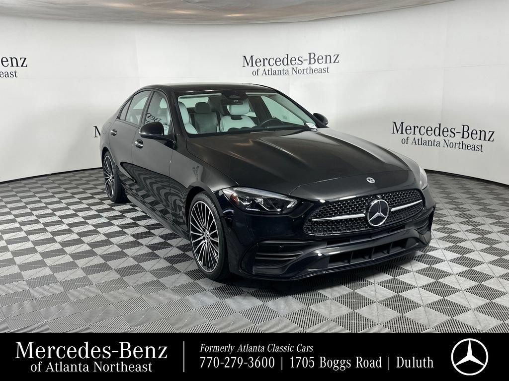 Certified 2024 Mercedes-Benz C 300 Sedan image 1