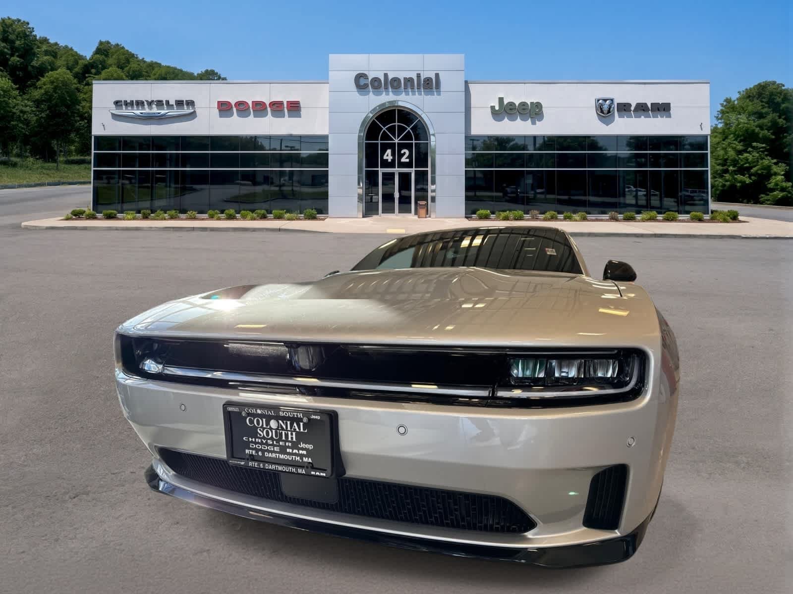 Used 2024 Dodge Charger Daytona Scat Pack w/ Plus Group AWD/4WD image 9