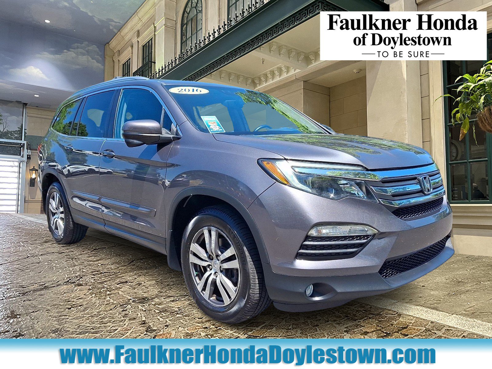 Used 2016 Honda Pilot EX-L video 1